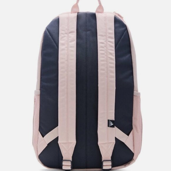 Adidas 3S 5 Classic Sandy Pink backpack bag with laptop sleeve - Picture 3 of 5